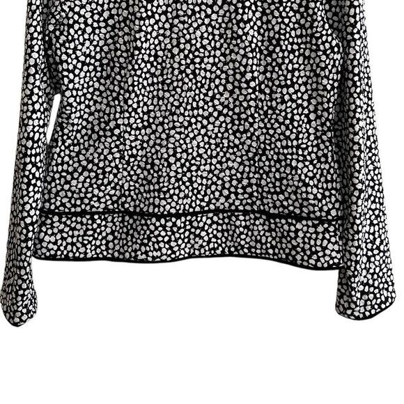 Laura Ashley Zip Jacket / dress jacket Sz S EUC - Picture 5 of 14